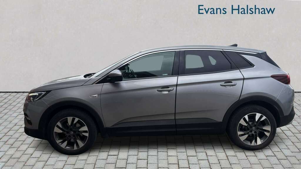 Vauxhall Grandland X 1.5 Turbo D Sport Nav 2018 BA18WFN Grey #3