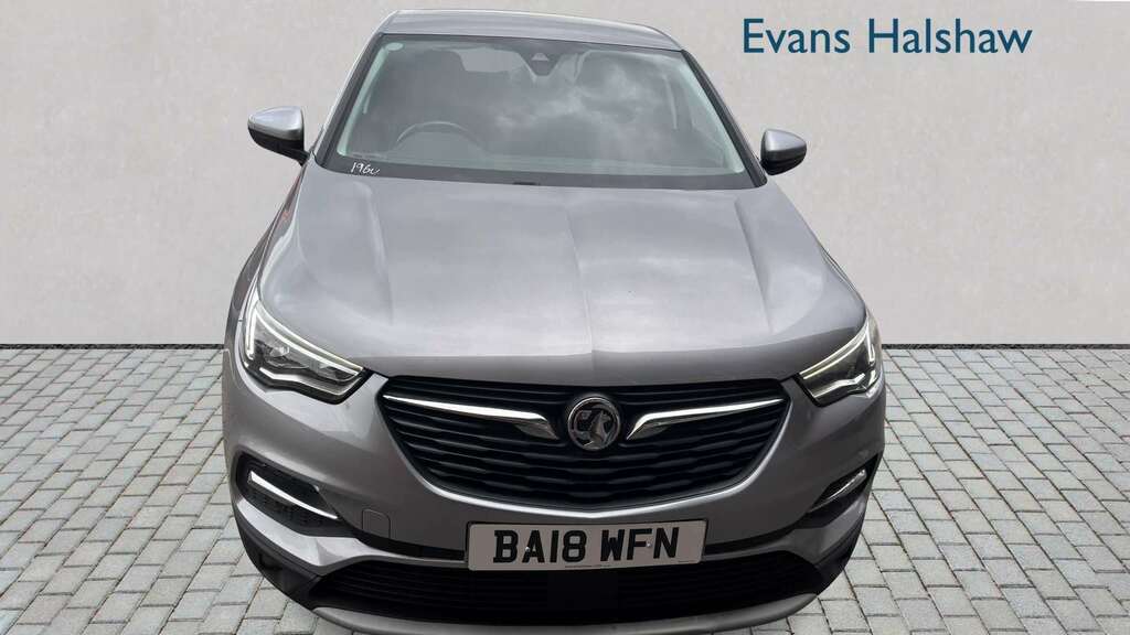 Vauxhall Grandland X 1.5 Turbo D Sport Nav 2018 BA18WFN Grey #4