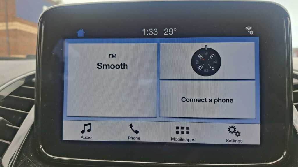 Ford KA+ 1.2 85 Zetec 2019 White #6