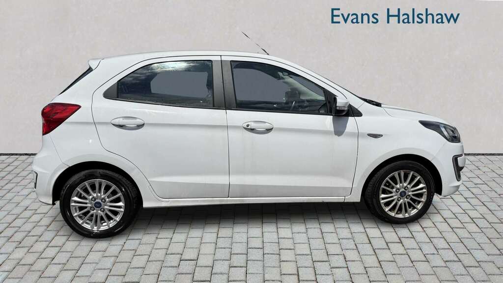 Ford KA+ 1.2 85 Zetec 2019 White