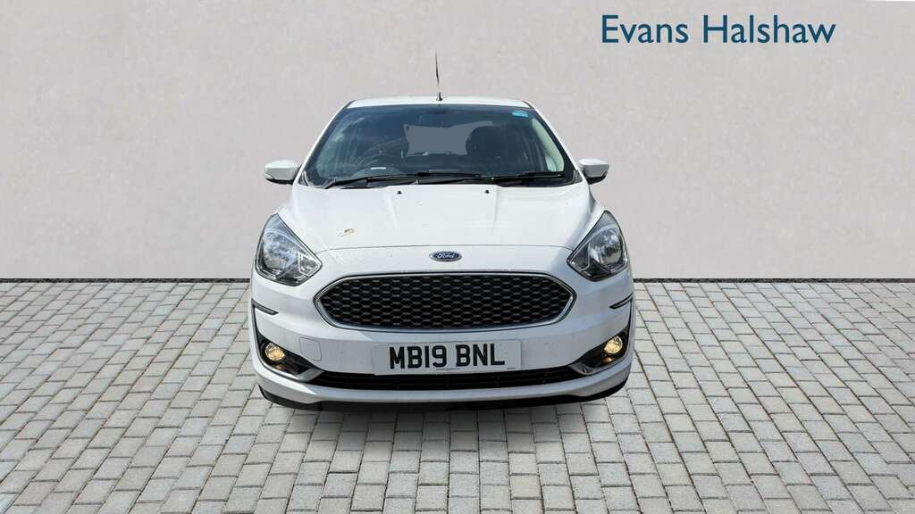 Ford KA+ 1.2 85 Zetec 2019 White