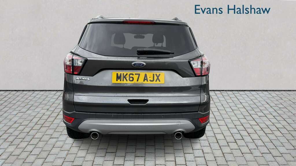 Ford Kuga 1.5 Tdci Titanium 2Wd 2017  #4