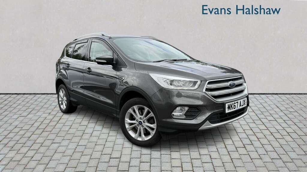 Ford Kuga 1.5 Tdci Titanium 2Wd 2017 