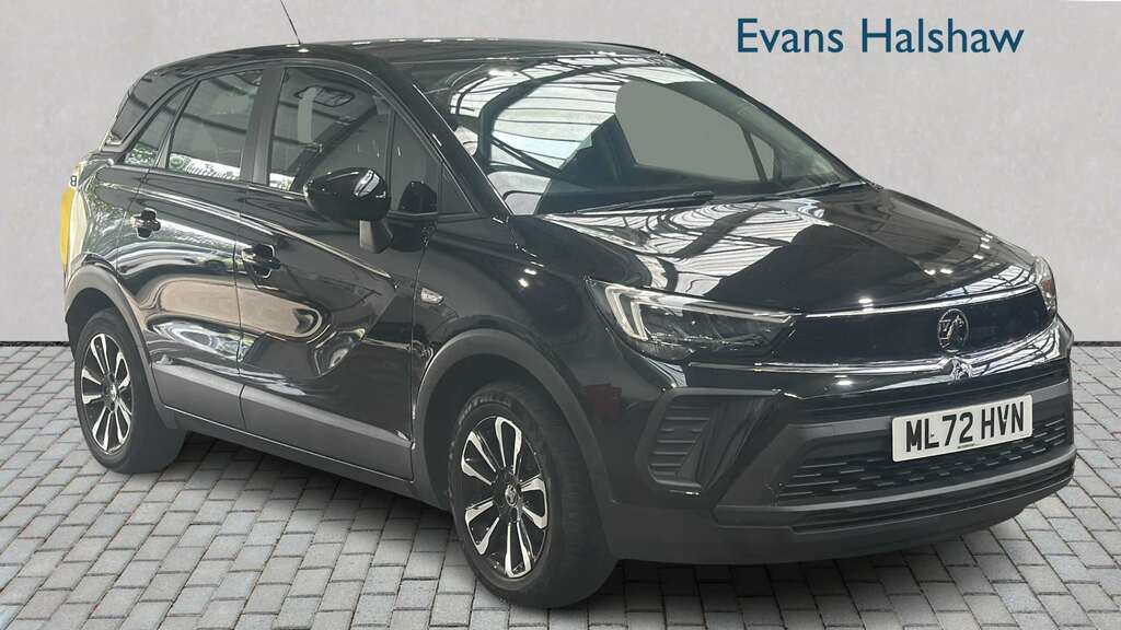 Vauxhall Crossland 1.2 Design 2022 Black