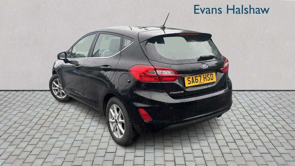 Ford Fiesta 1.25 82 Zetec Grey #1