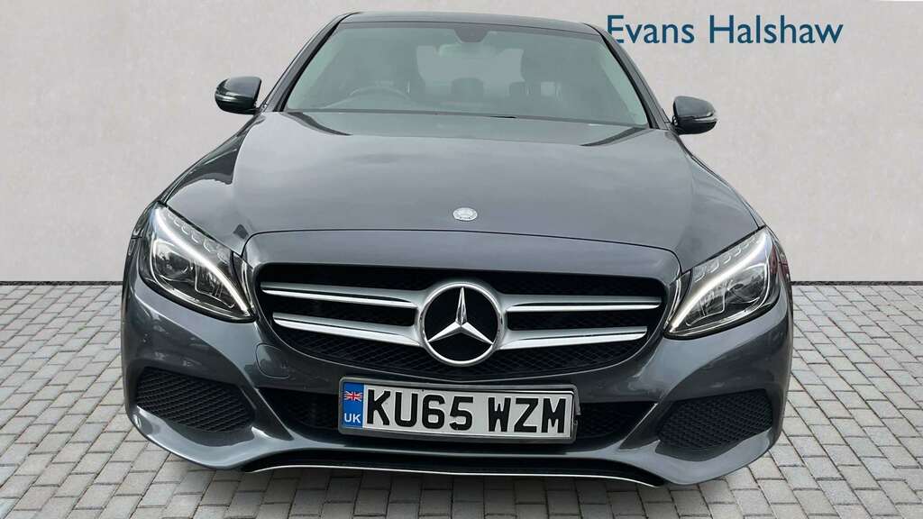 Mercedes-Benz C Class C250 D Amg Line Premium Black #1