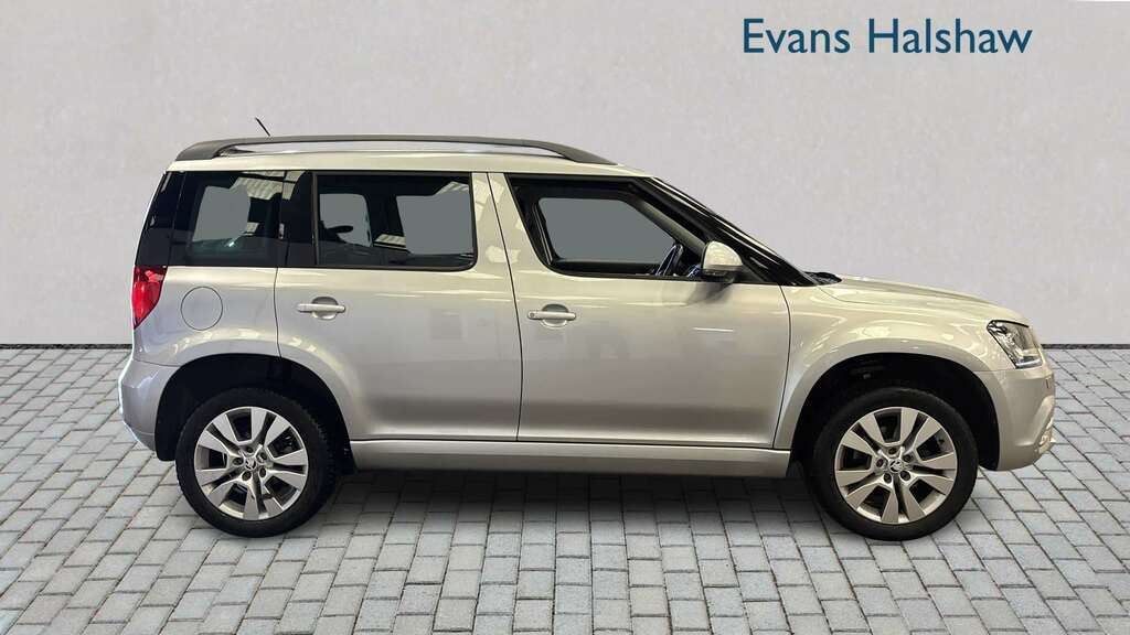 Skoda Yeti 1.2 Tsi 110 Se L Dsg 2016 Silver #3