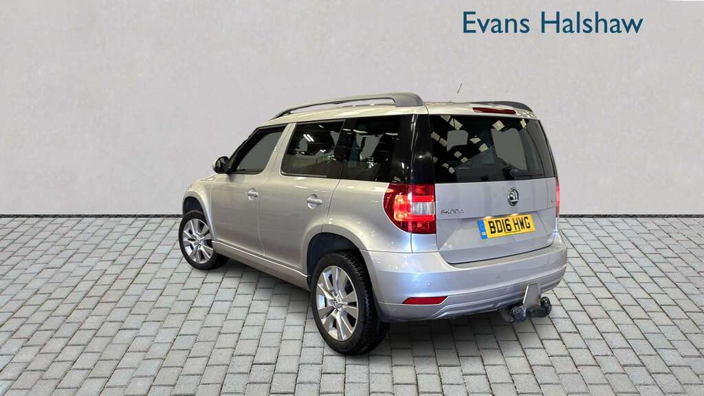 Skoda Yeti 1.2 Tsi 110 Se L Dsg 2016 Silver #2