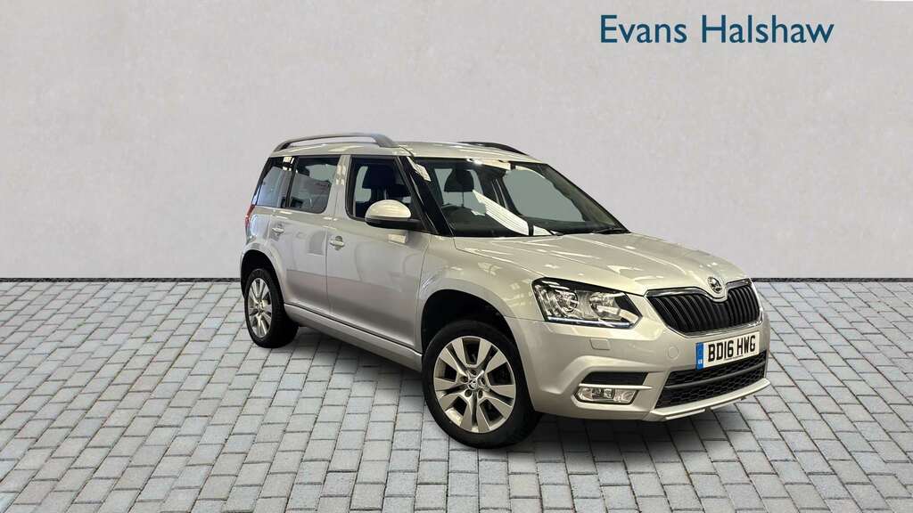 Skoda Yeti 1.2 Tsi 110 Se L Dsg 2016 Silver