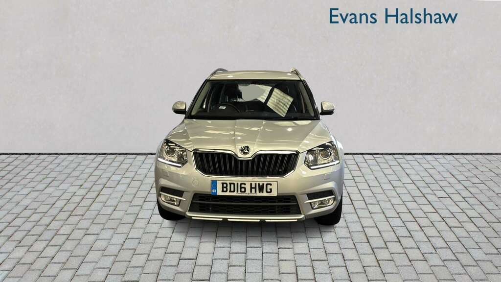 Skoda Yeti 1.2 Tsi 110 Se L Dsg 2016 Silver #4