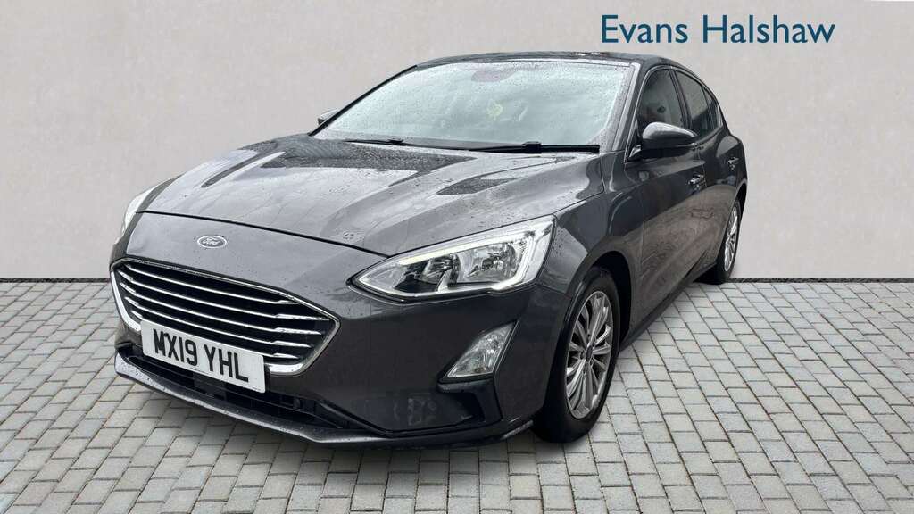 Ford Focus 1.0 Ecoboost 125 Titanium 2019 MX19YHL #4