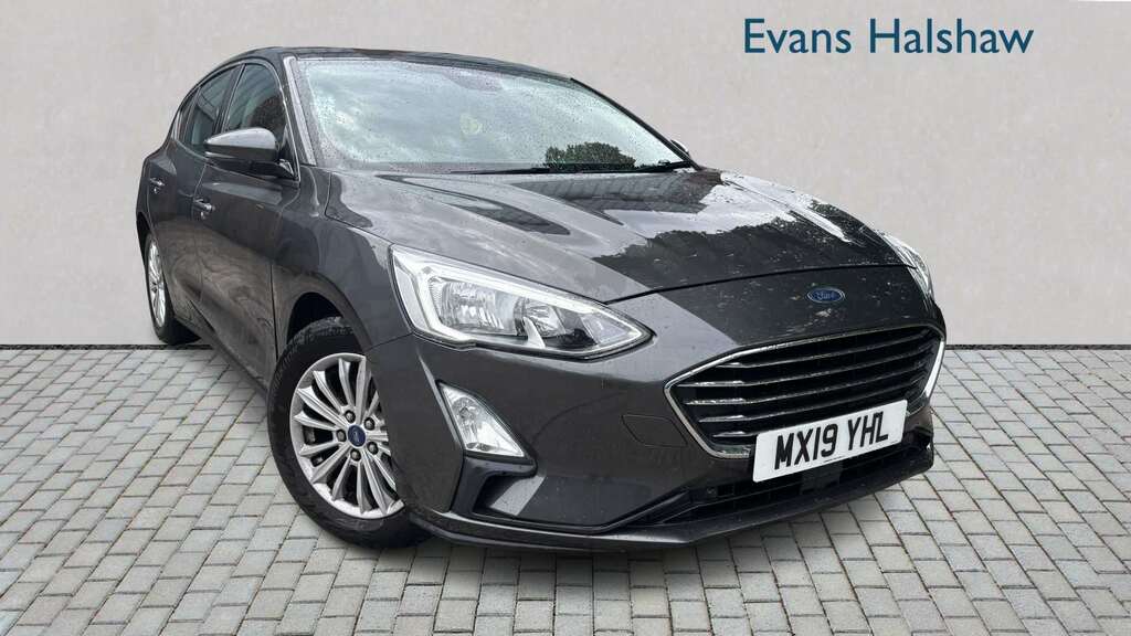 Ford Focus 1.0 Ecoboost 125 Titanium 2019 MX19YHL