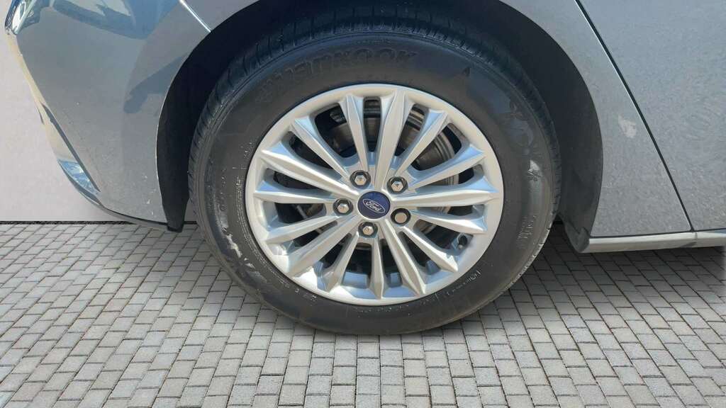 Ford Focus 1.0 Ecoboost 125 Titanium 2019 MA69HLX Blue #6