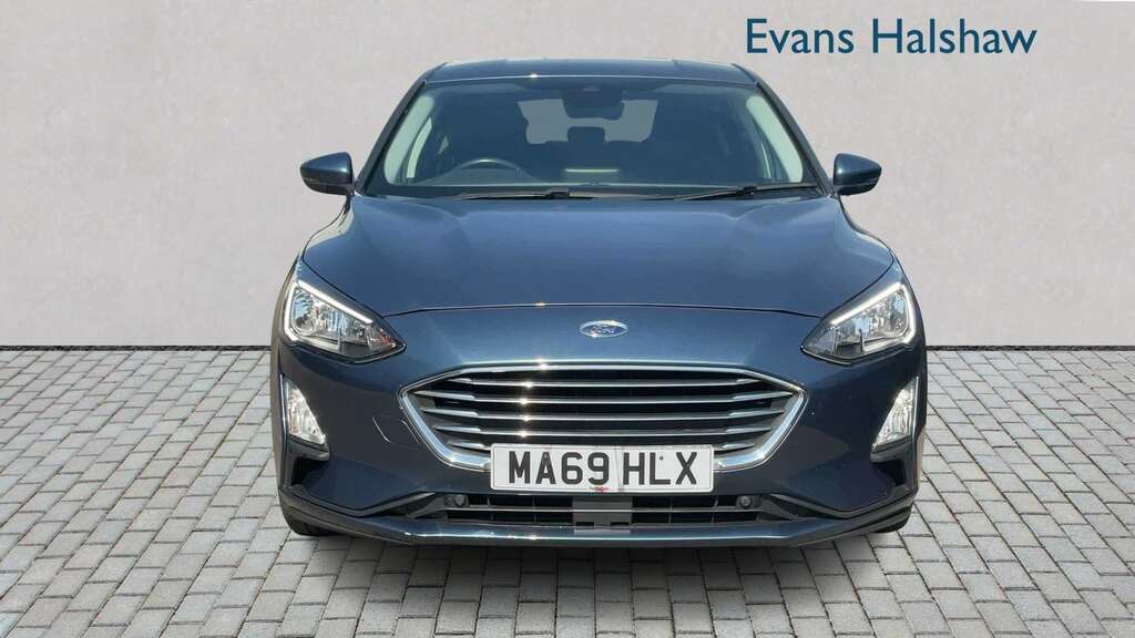 Ford Focus 1.0 Ecoboost 125 Titanium 2019 MA69HLX Blue #4