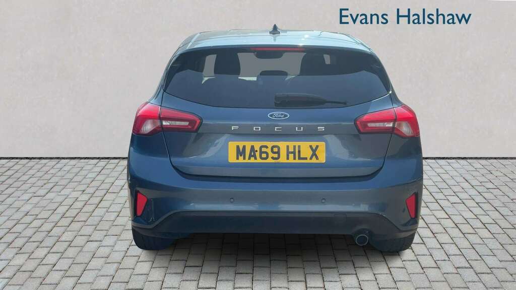 Ford Focus 1.0 Ecoboost 125 Titanium 2019 MA69HLX Blue #5
