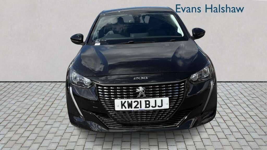 Peugeot 208 1.2 Puretech Active Premium Hatchback Grey #3