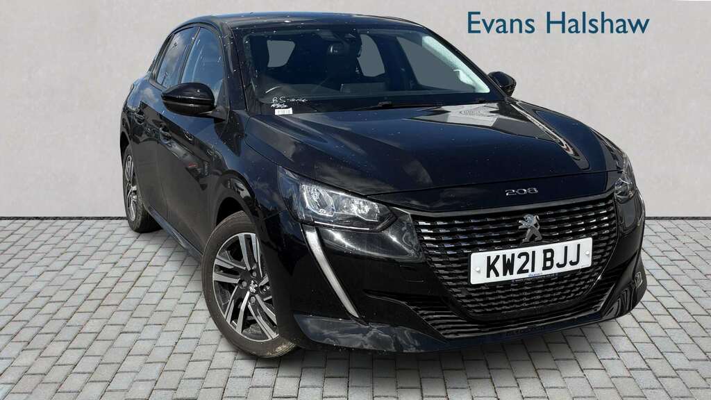 Peugeot 208 1.2 Puretech Active Premium Hatchback Grey #1