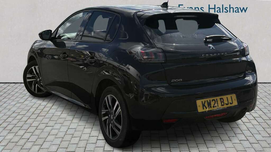Peugeot 208 1.2 Puretech Active Premium Hatchback Grey #2