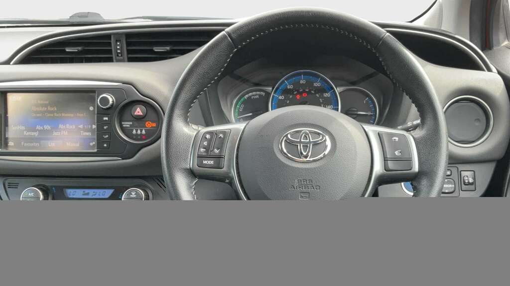 Toyota Yaris  Red #8