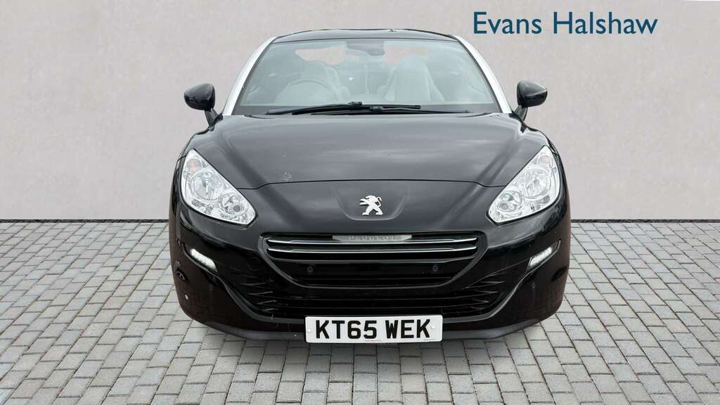Peugeot RCZ 2.0 Hdi Gt 2016 Black #3