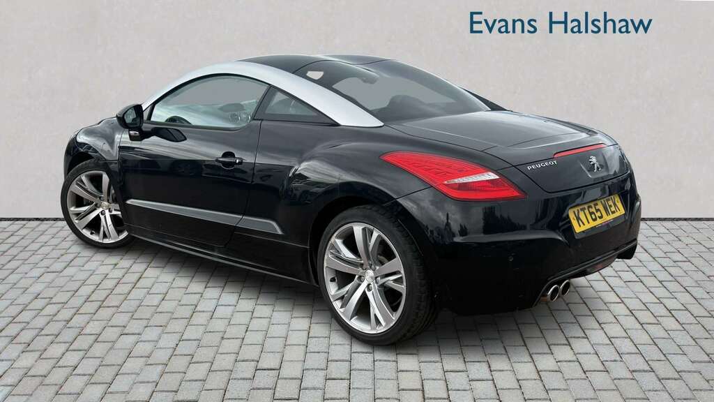 Peugeot RCZ 2.0 Hdi Gt 2016 Black #2