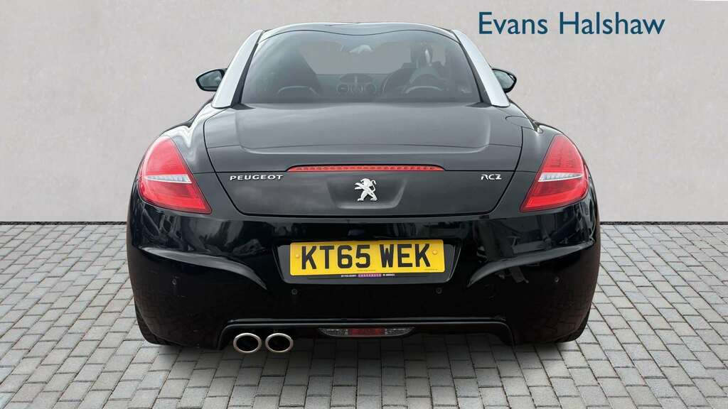 Peugeot RCZ 2.0 Hdi Gt 2016 Black #4