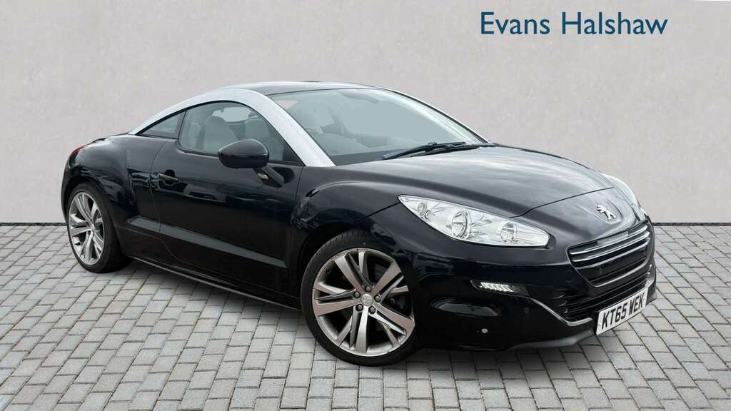 Peugeot RCZ 2.0 Hdi Gt 2016 Black