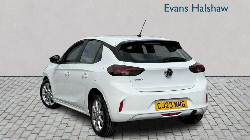 Vauxhall Corsa 1.2 Design 2023 CJ23WMG White #2