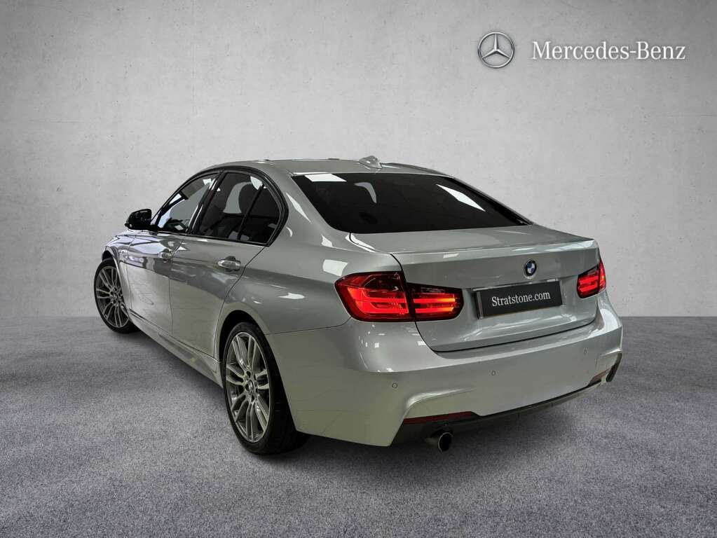 BMW 3 Series 328I M Sport Silver #2