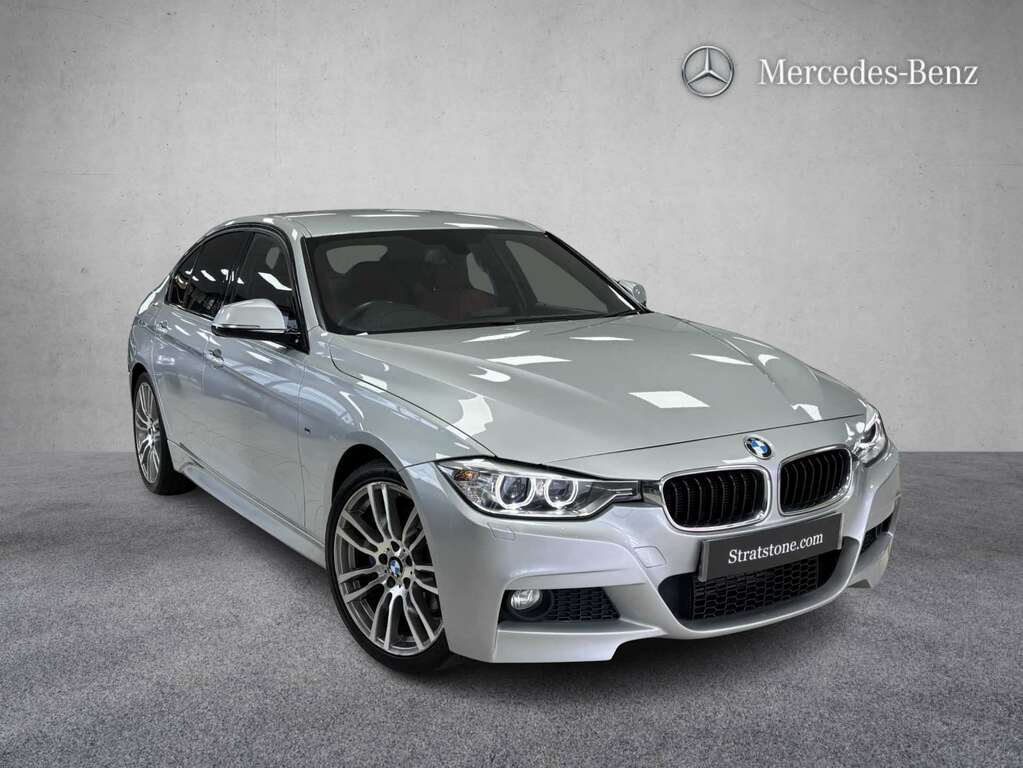 BMW 3 Series 328I M Sport Silver #1