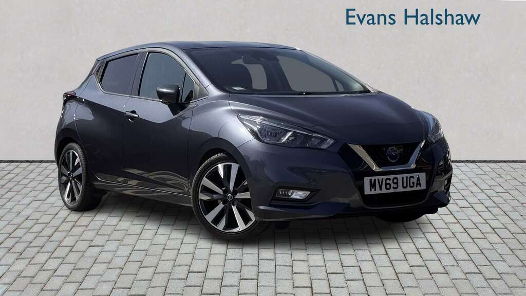 Nissan Micra 1.0 Dig-t 117 Tekna 2019 Grey