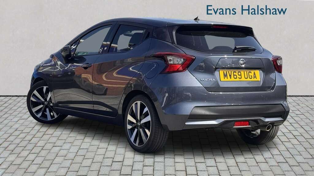 Nissan Micra 1.0 Dig-t 117 Tekna 2019 Grey #2