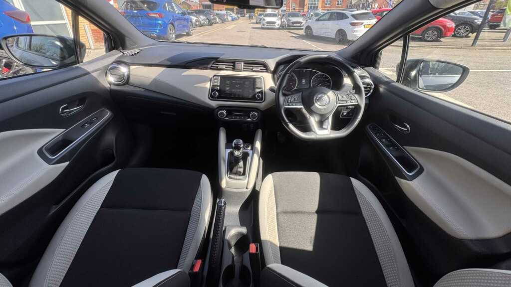Nissan Micra 1.0 Dig-t 117 Tekna 2019 Grey #6
