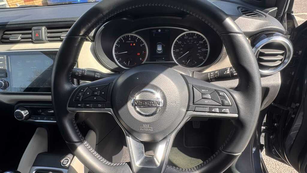 Nissan Micra 0.9 Ig-t Acenta Grey #13