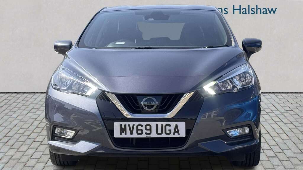 Nissan Micra 1.0 Dig-t 117 Tekna 2019 Grey #3