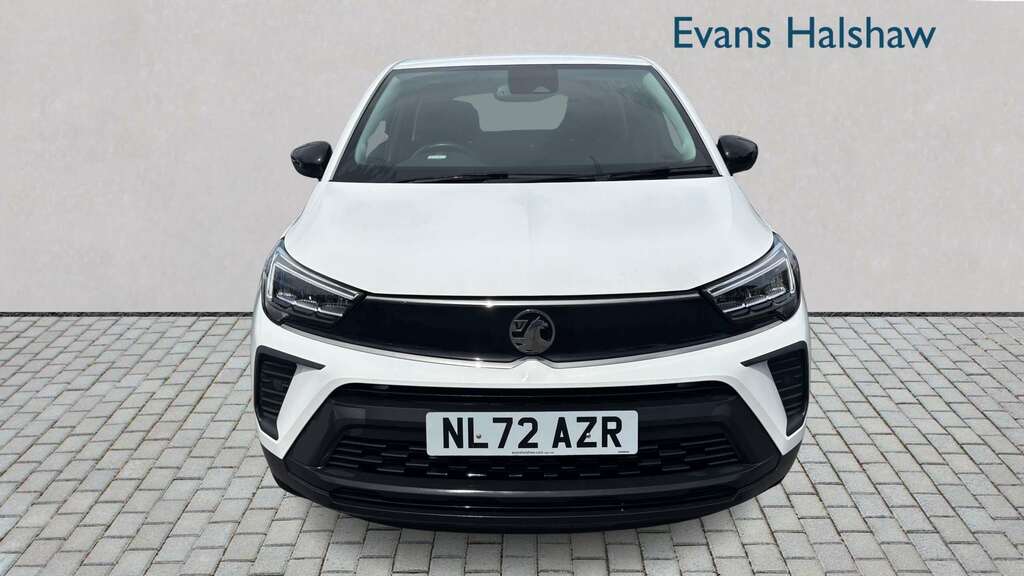 Vauxhall Crossland 1.2 Turbo Design 2022 White #4