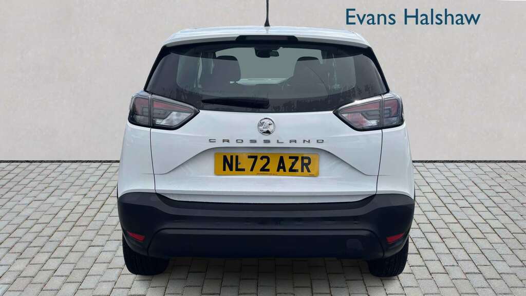 Vauxhall Crossland 1.2 Turbo Design 2022 White #5