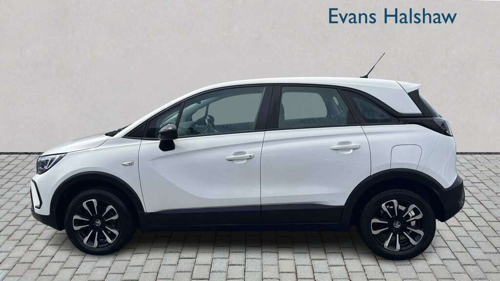 Vauxhall Crossland 1.2 Turbo Design 2022 White #3