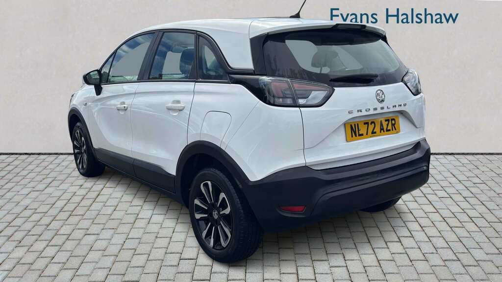 Vauxhall Crossland 1.2 Turbo Design 2022 White #2
