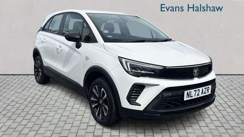 Vauxhall Crossland 1.2 Turbo Design 2022 White