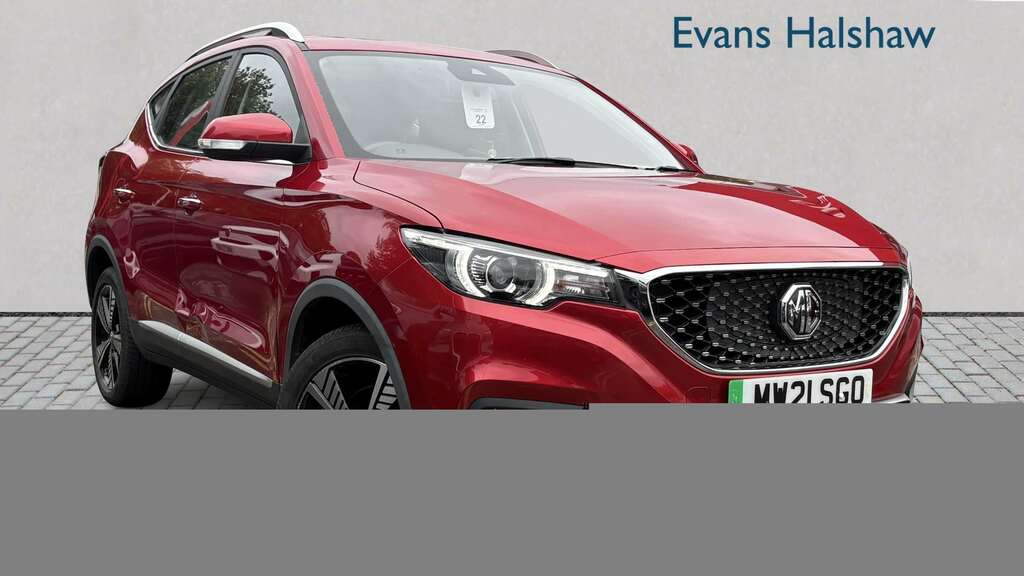 MG ZS 1.5 Vti Tech Exclusive Suv Black #1