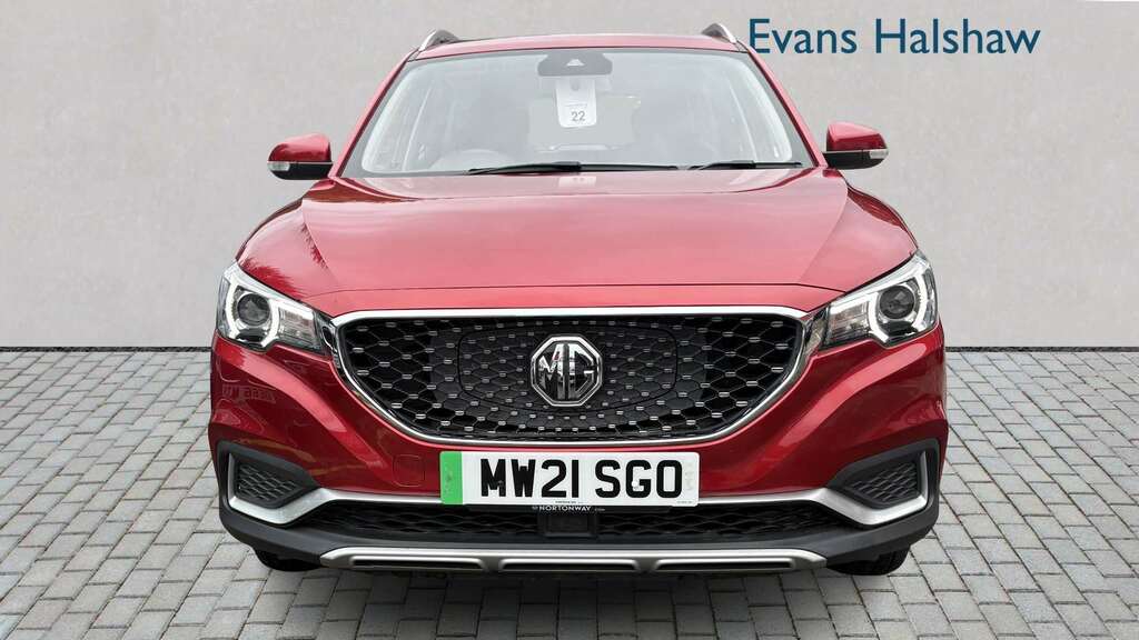 MG ZS 1.5 Vti Tech Exclusive Suv Black #3