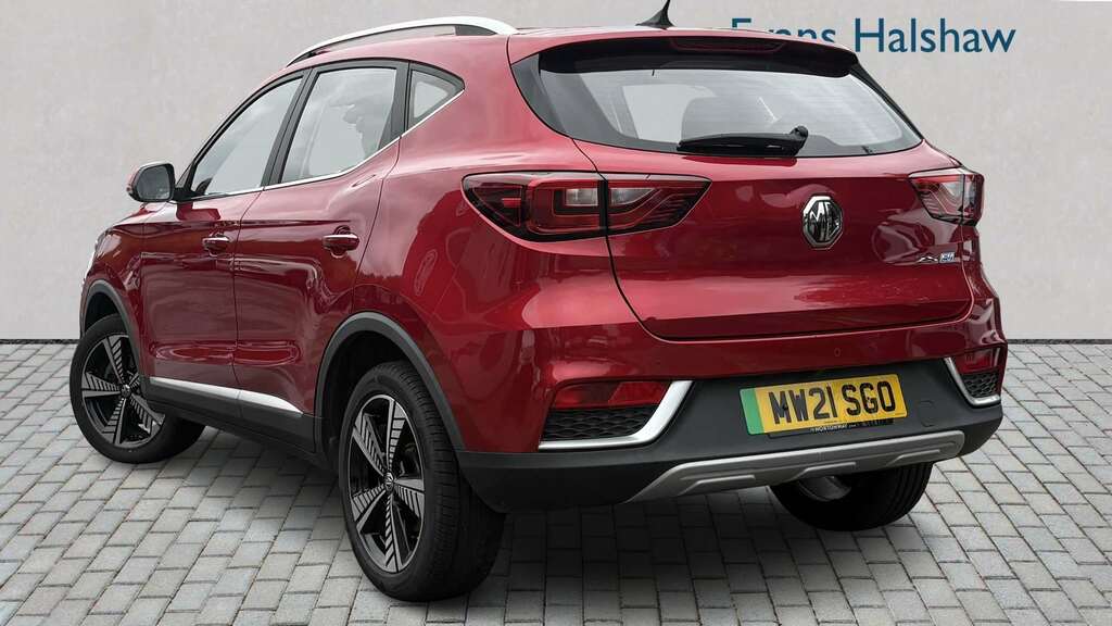 MG ZS 1.5 Vti Tech Exclusive Suv Black #2