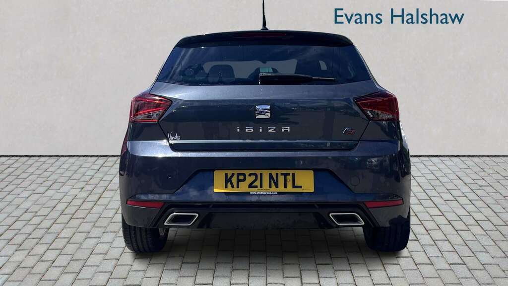 Seat Ibiza 1.0 Tsi 110 Fr Ez 2021 Grey #5
