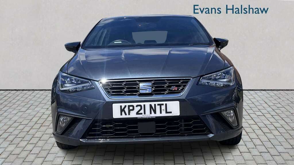 Seat Ibiza 1.0 Tsi 110 Fr Ez 2021 Grey #4