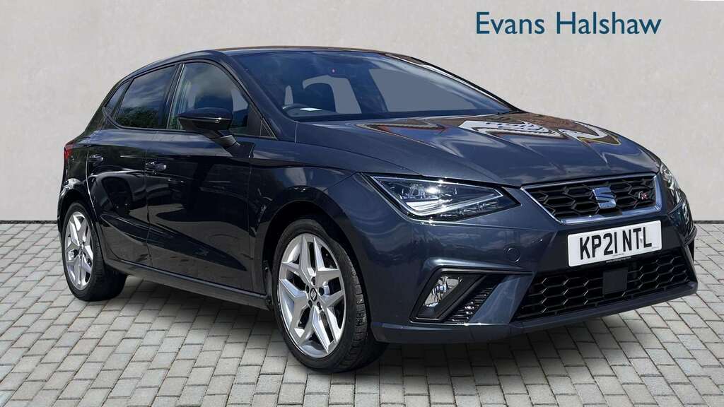 Seat Ibiza 1.0 Tsi 110 Fr Ez 2021 Grey
