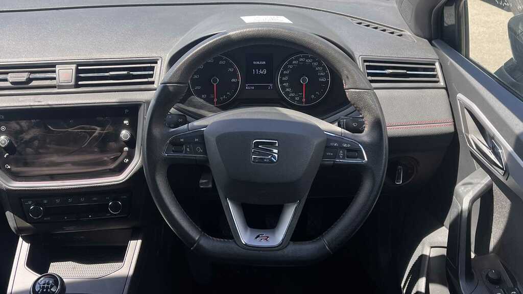 Seat Ibiza 1.0 Tsi 95 Fr Ez Black #11