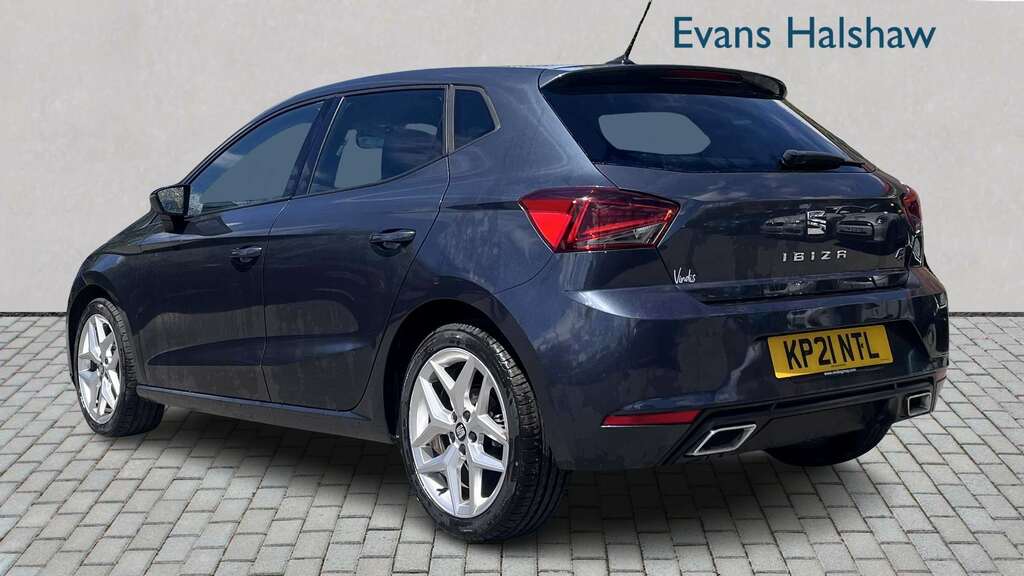 Seat Ibiza 1.0 Tsi 110 Fr Ez 2021 Grey #2