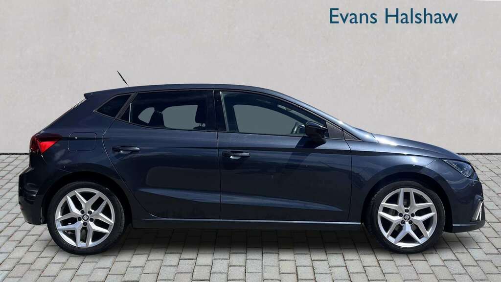 Seat Ibiza 1.0 Tsi 110 Fr Ez 2021 Grey #6