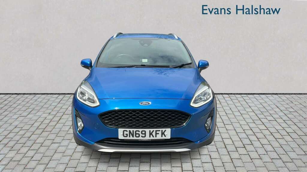 Ford Fiesta 1.0 Ecoboost 95 Active X Edition 2020 GN69KFK Blue #4